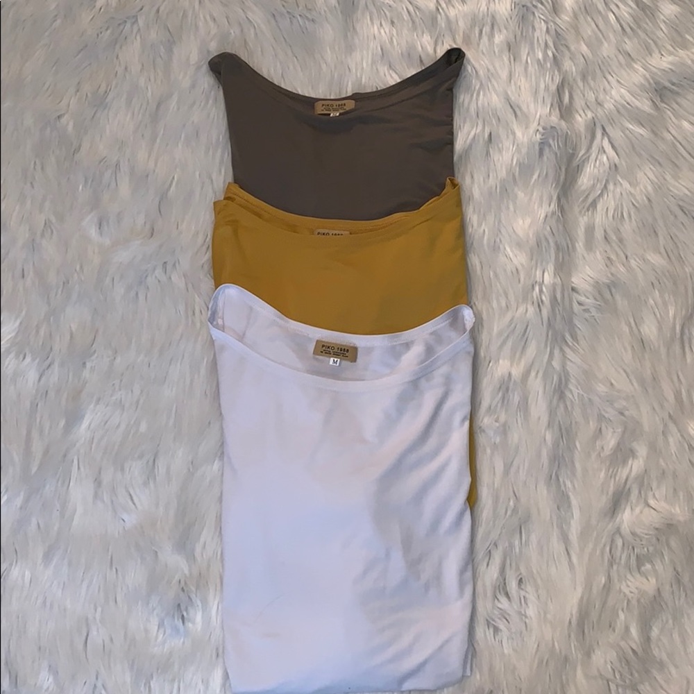 🛍5/$20 New Pico 1988 Tunics Bundle of 3 Tops
